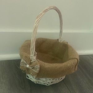 Flower Girl basket